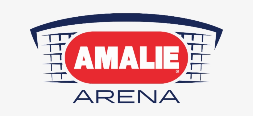 Amalie Arena Will Be Hosting Multiple Events Over The - Amalie Arena Logo Png, transparent png