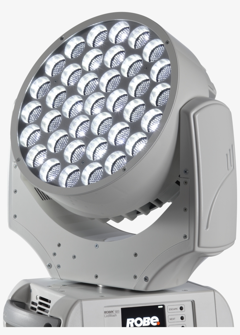 Robin 600 Led Wash, transparent png