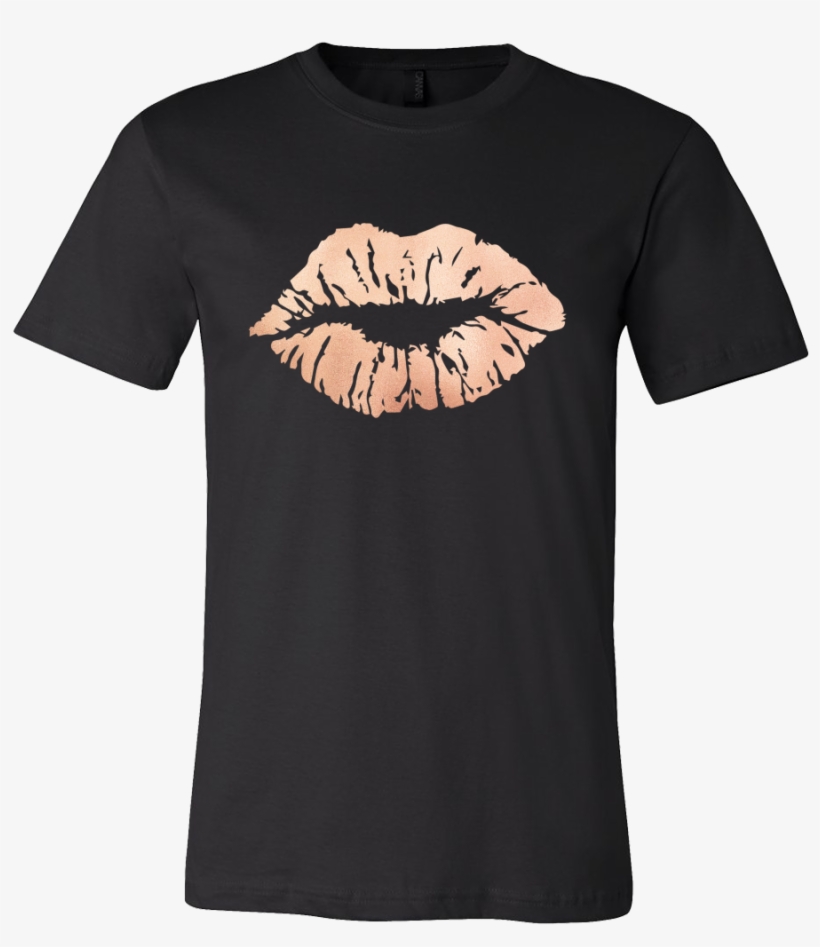 Lip Print Lipstick Kiss - Marshall Tucker Band Shirt, transparent png