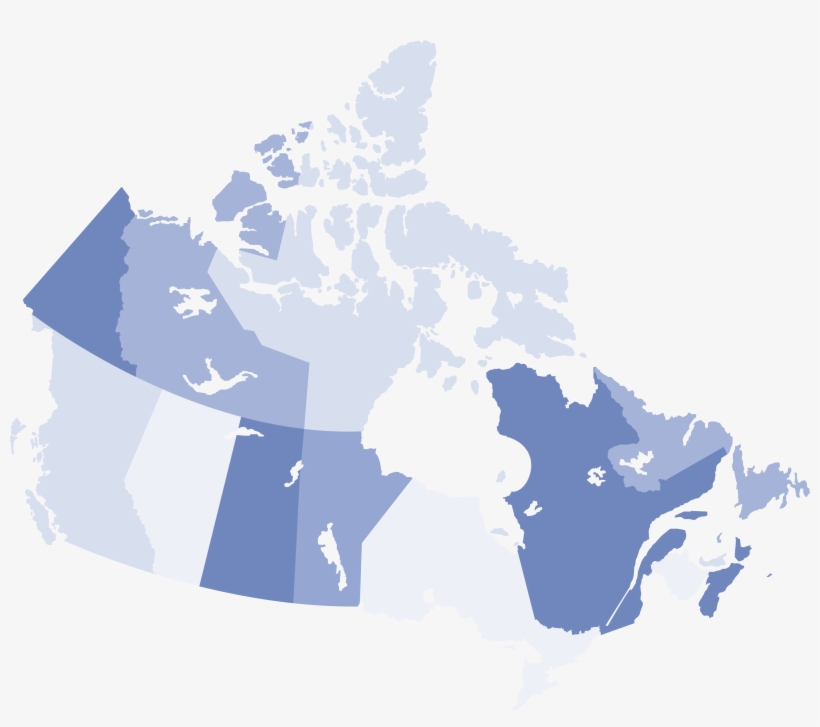 Our Team - Canada Map And Provinces And Capitals, transparent png