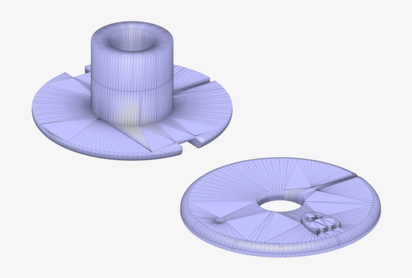 Earphones V2 - Inflatable, transparent png