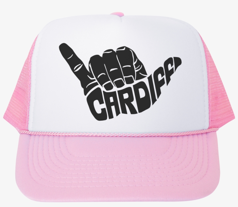 Cardiff Hang Loose - Baseball Cap, transparent png