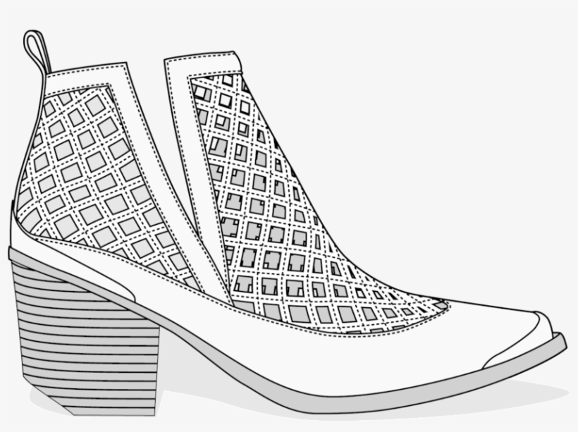 Vector Shoes 02 - Basic Pump, transparent png