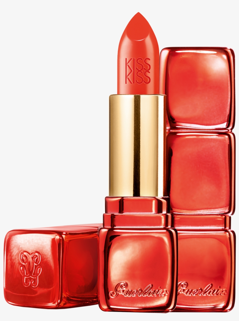 Kisskiss Cny - Guerlain Kisskiss 325 Rouge Kiss, transparent png