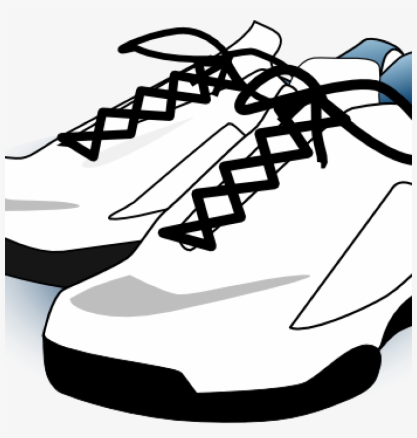 Tennis Shoe Clipart Shoes Clip Art At Clker Vector - Shoes Clip Art, transparent png