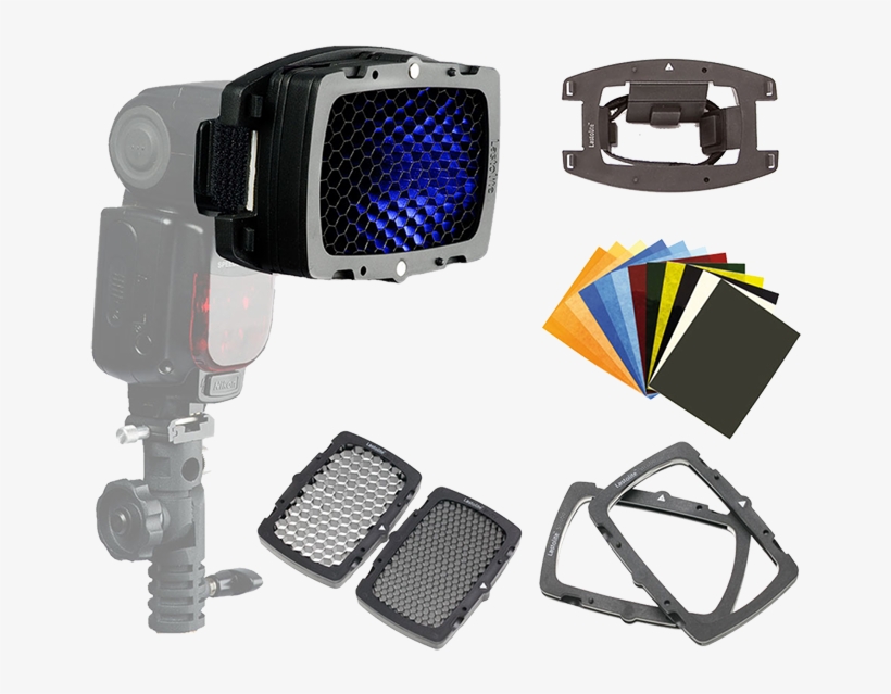 Lastolite Strobo Kit - Lastolite Strobo Kit Pro Direct To Flashgun Mount, transparent png