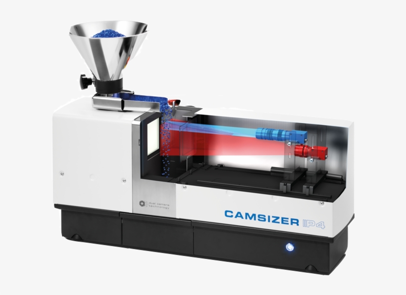 Camsizer P4, transparent png