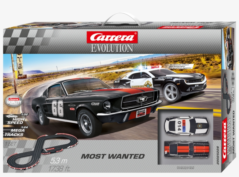 25228 - Carrera Évolution Most Wanted, transparent png