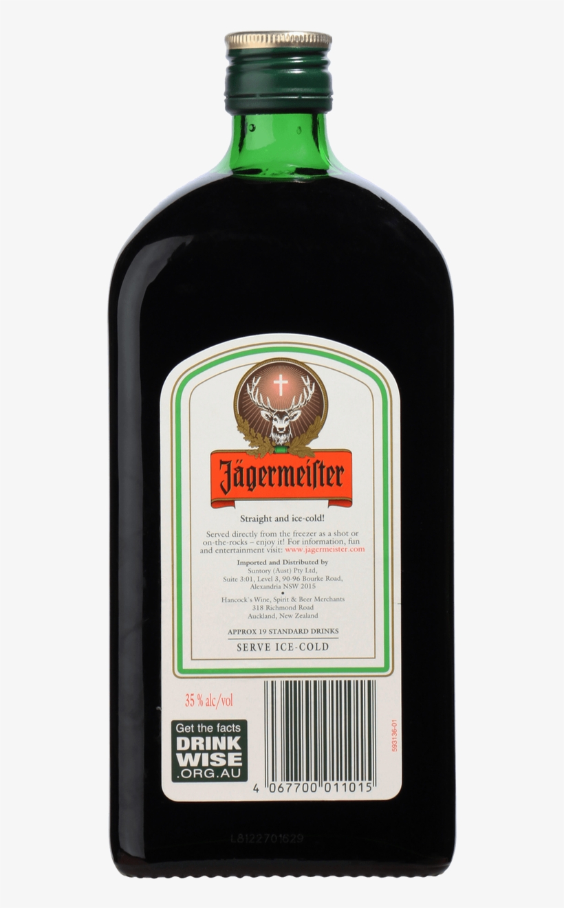Jagermeister 700ml - Jägermeister, transparent png
