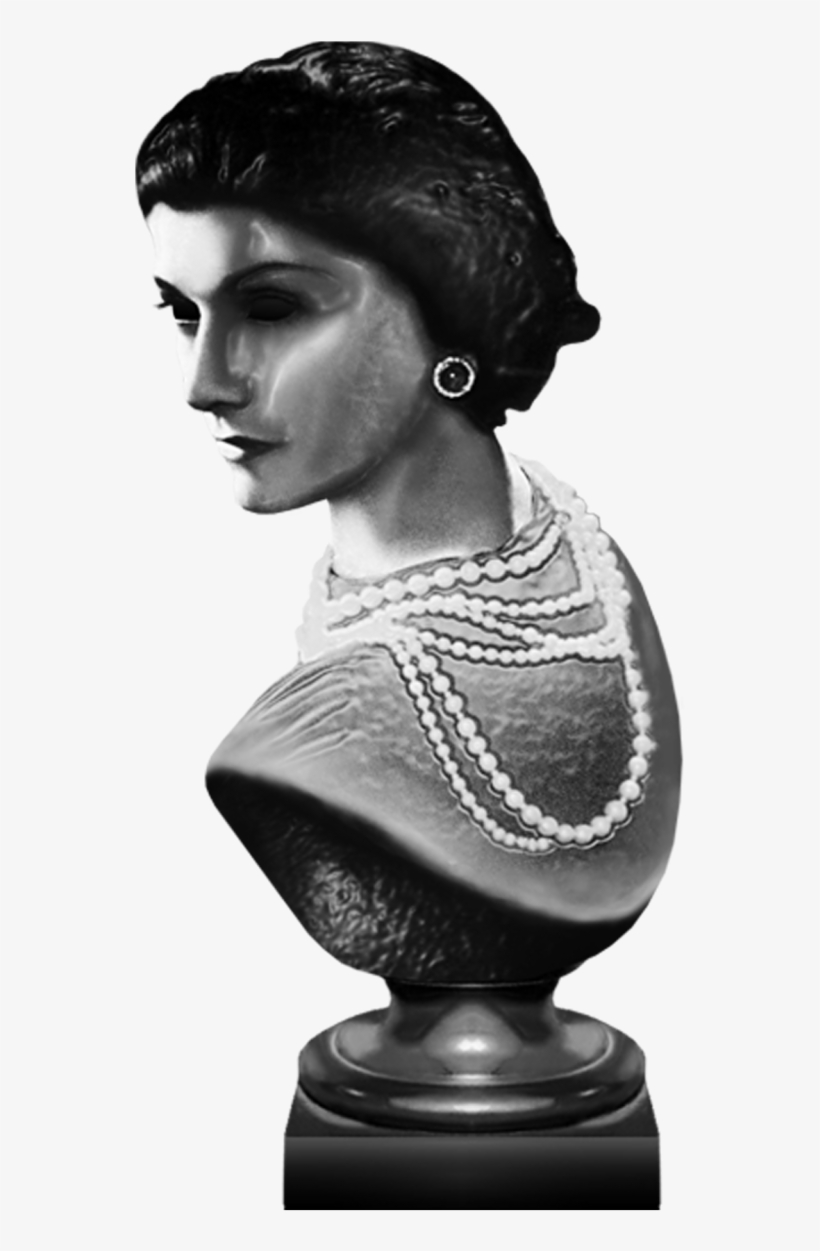 Coco Chanel, transparent png
