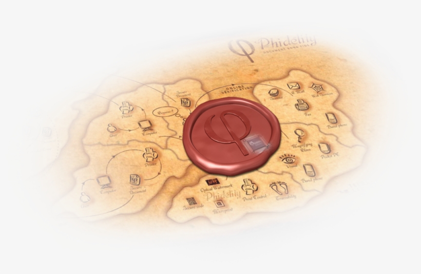 Secure Your Printed Documents, transparent png