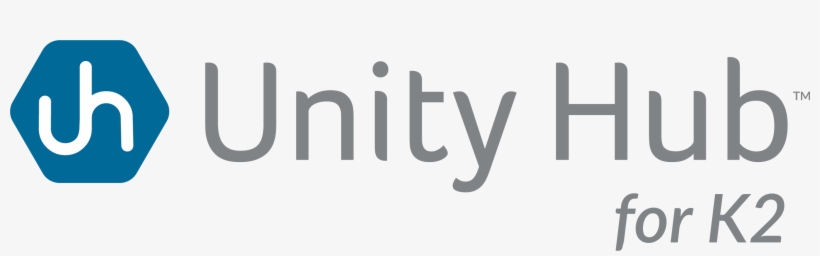Unity Hub For K2 - Graphics, transparent png
