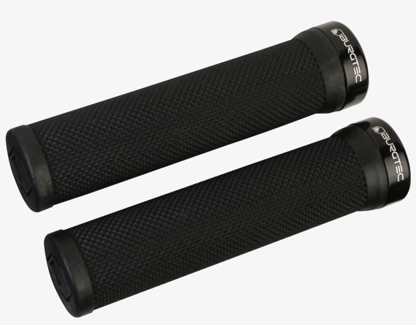 5501 Black Grip - Single Lock On Grips, transparent png