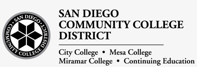 Black And White Png - San Diego Community College District, transparent png