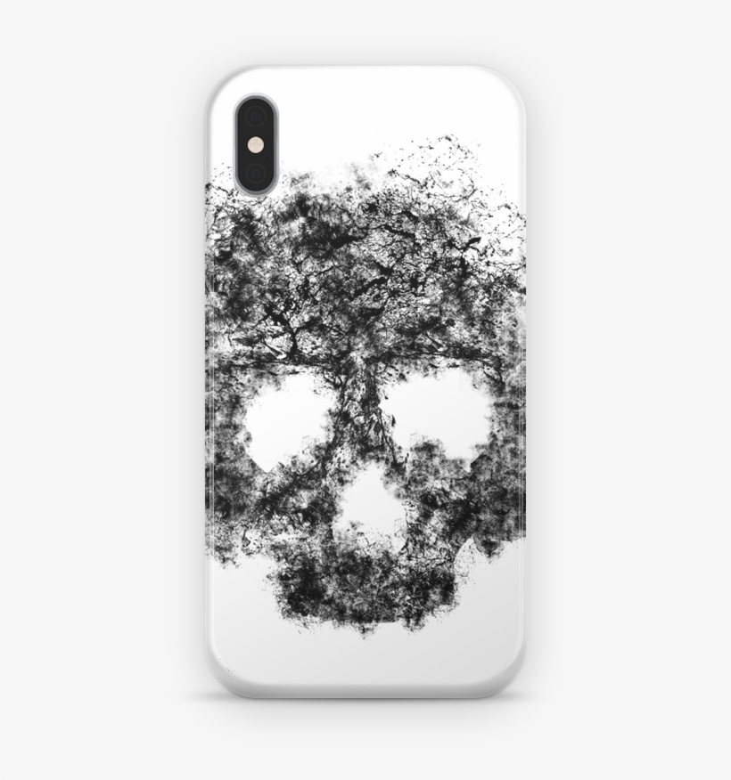 Case Smoke Skull De Michel Martinsna - Iphone, transparent png