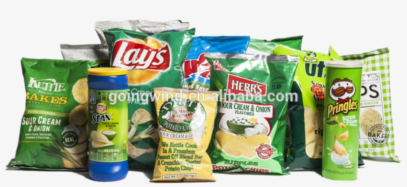 Automatic Potato Chips Nitrogen-filling Packaging Machine - Sour Cream And Onion Chips Brands, transparent png