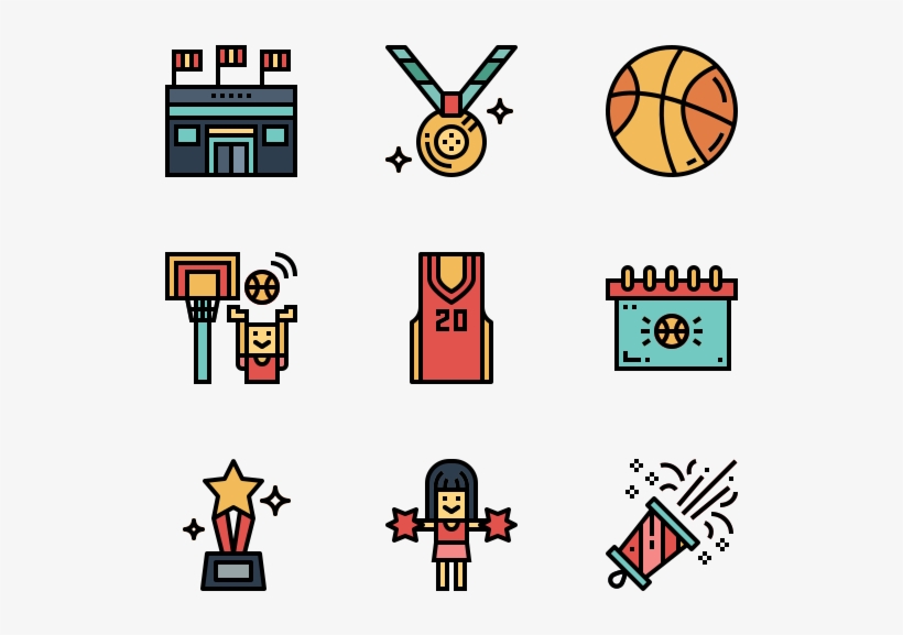 Basketball - Human Resource Icon Vector Png, transparent png