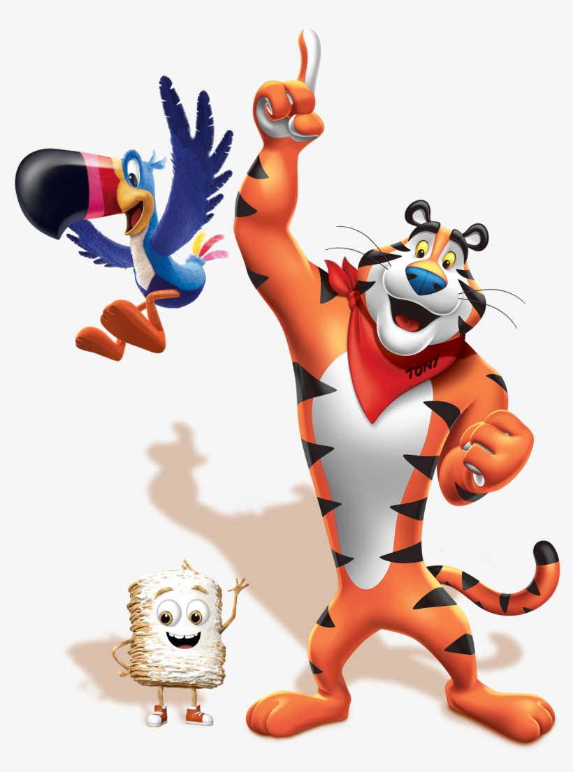 From The Manufacturer - Kellogg's Characters, transparent png