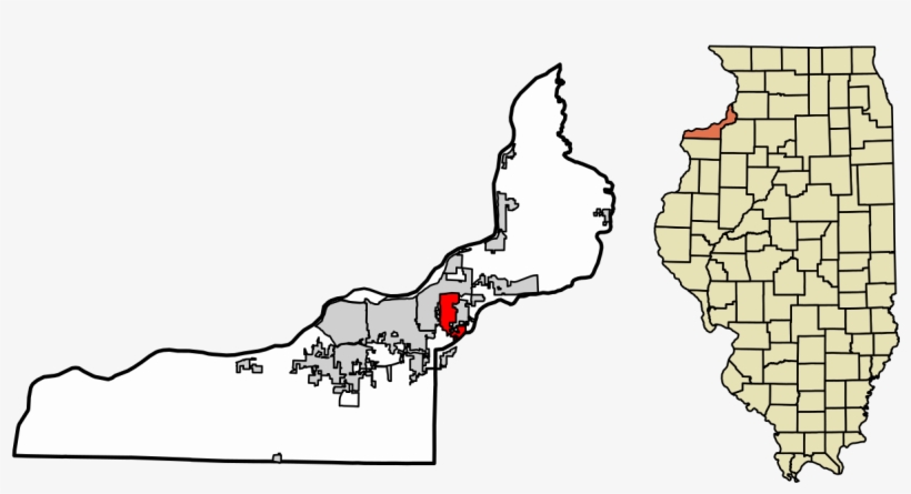 Rock Island County Illinois Incorporated And Unincorporated - County Illinois, transparent png