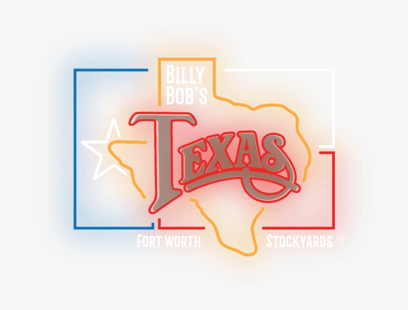 Logo Of Billy Bob's Texas - Calligraphy, transparent png