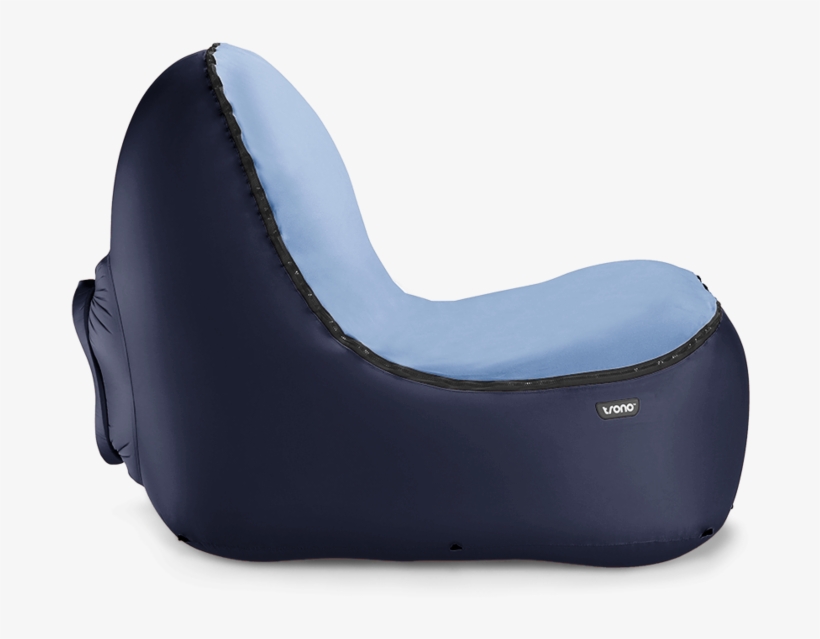 Trono Inflatable Chair Blue - Trono Stuhl, transparent png