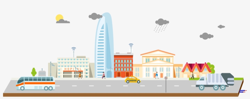 City - Commercial Building, transparent png