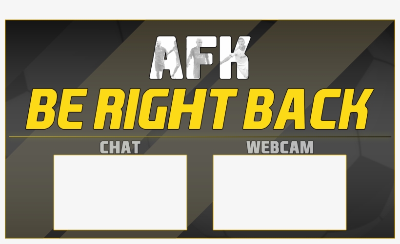 Zerging Fifa Afk - Afk Stream Overlay, transparent png