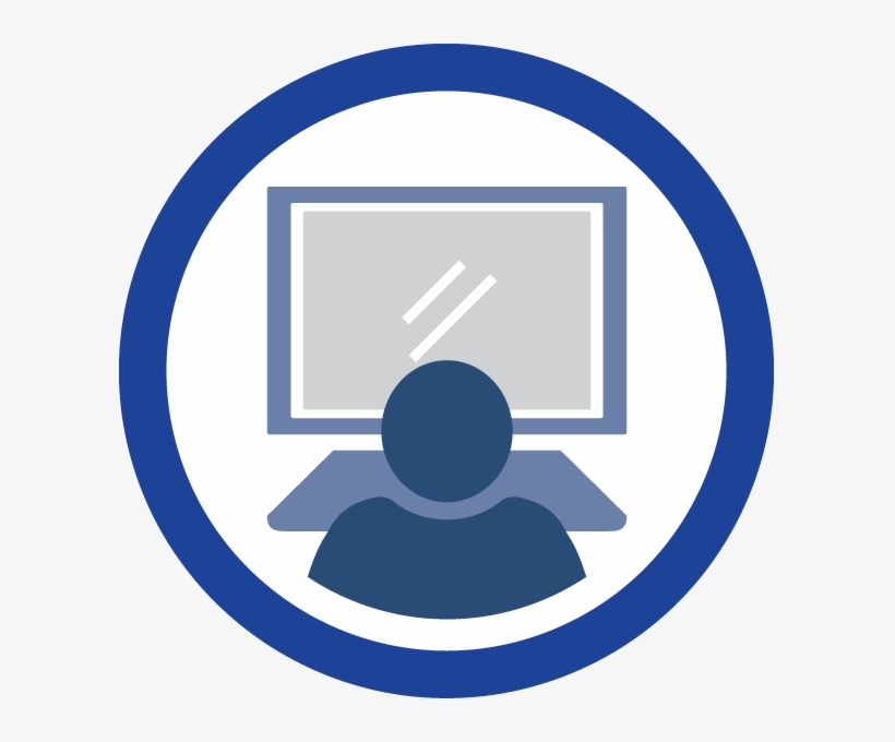 Source - Www - Qualitymatters - Org - Report - Online - Online Presence Icon Png, transparent png