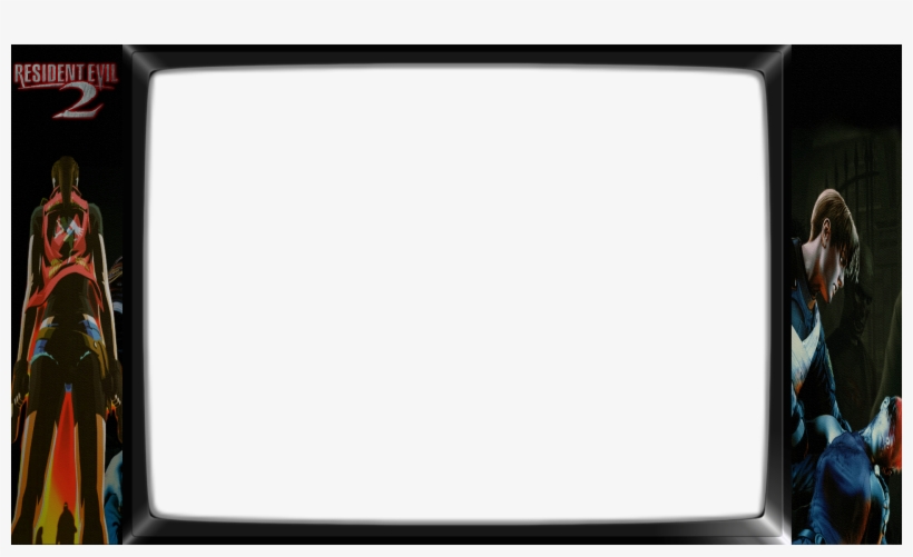 Resident Evil Overlay - Resident Evil Twitch Overlay, transparent png