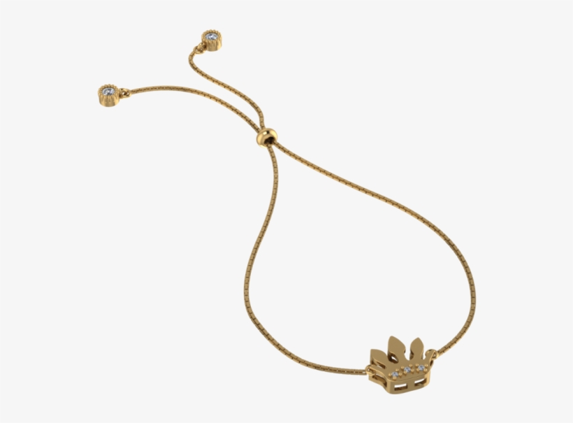 Pulseira Diante Do Trono Coroa Es8919 - Body Jewelry, transparent png