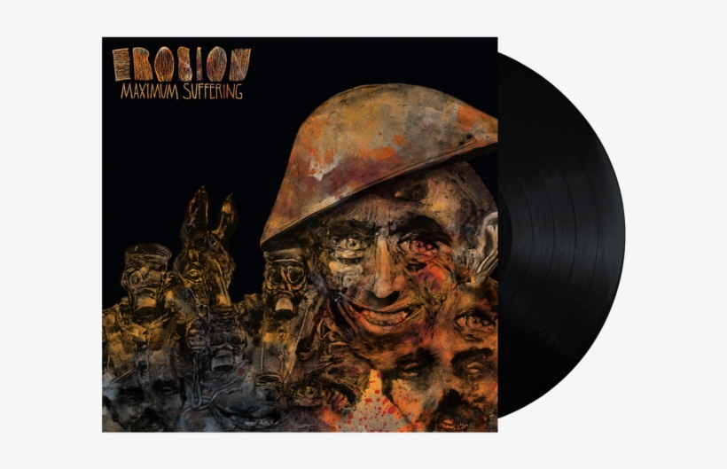 $18 - - Erosion Maximum Suffering, transparent png