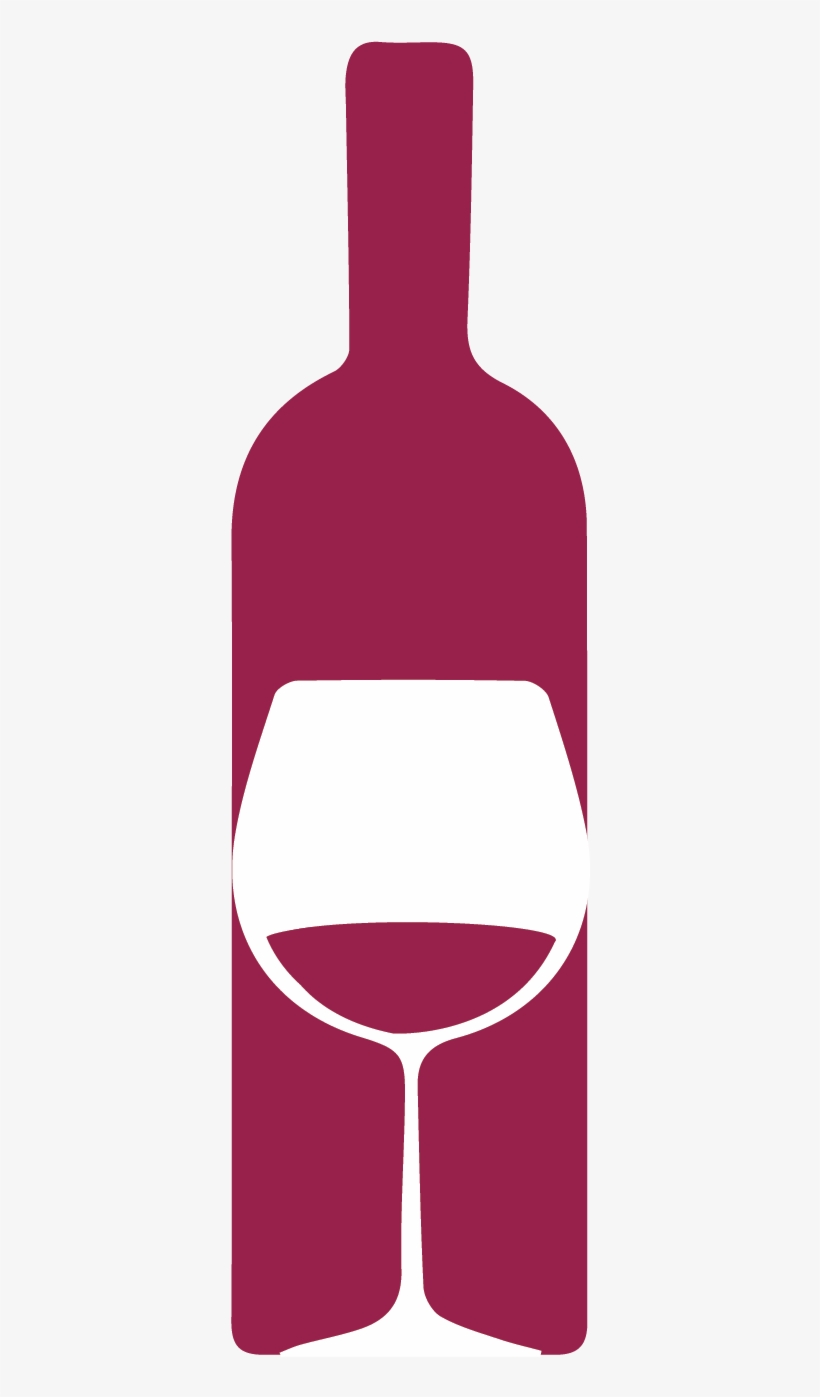 The Wine Seller Wine Rack Silhouette - Glass Bottle, transparent png
