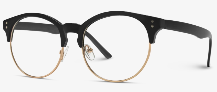 Semi Transparent Glasses Transparent Background - Glasses, transparent png