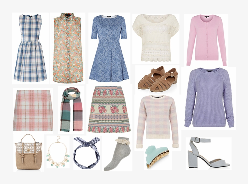 New Look Lust List - Tartan, transparent png