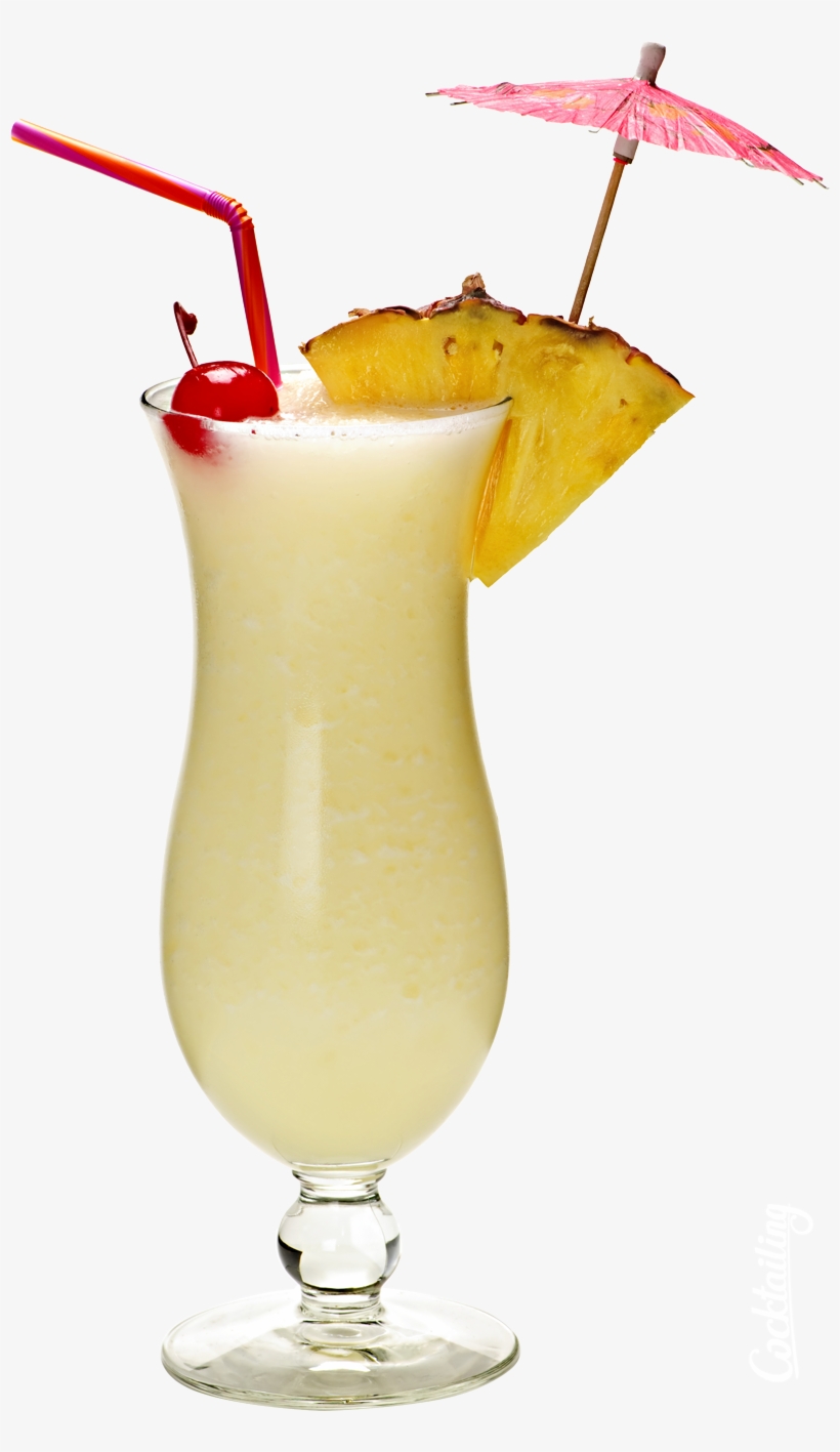 1478090752-1850 - Pina Colada Cocktail, transparent png