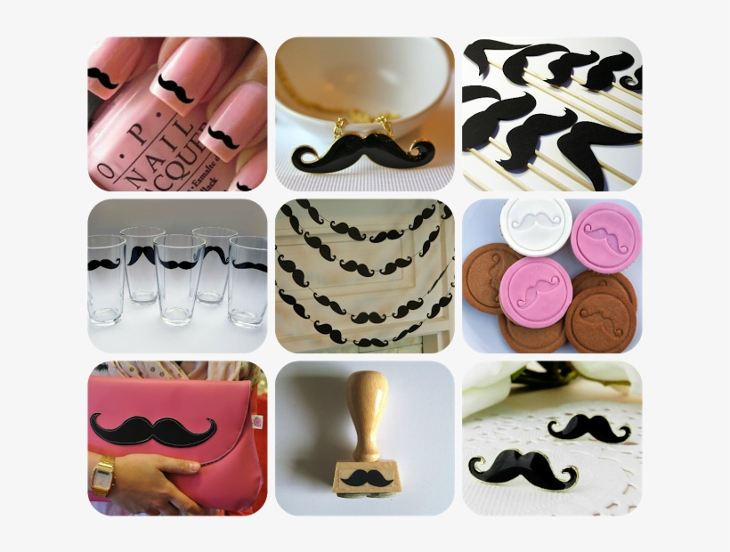 Trend Spotlight - Mostache Obsession - Lipstick, transparent png