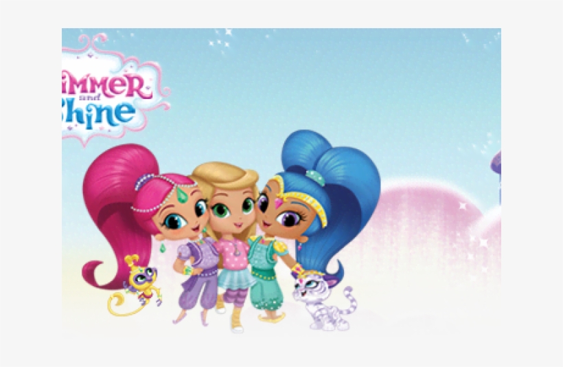 Shimmer En Shine Lia, transparent png