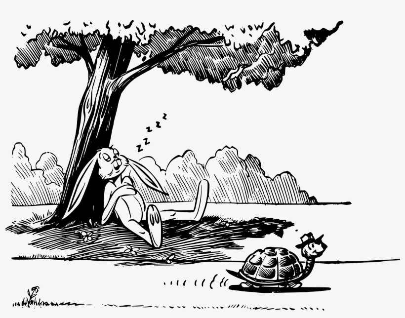 Picture Library Download Big Image Png - Tortoise And The Hare Clipart, transparent png