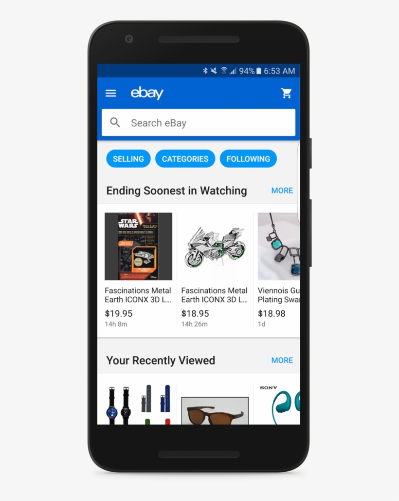 Ebay Andro - Iphone, transparent png