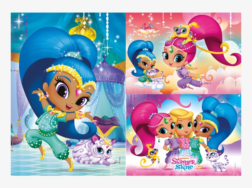 Buy Puzzle Clementoni Shimmer And Shine 25218 Elkor - Shimmer És Shine Puzzle, transparent png