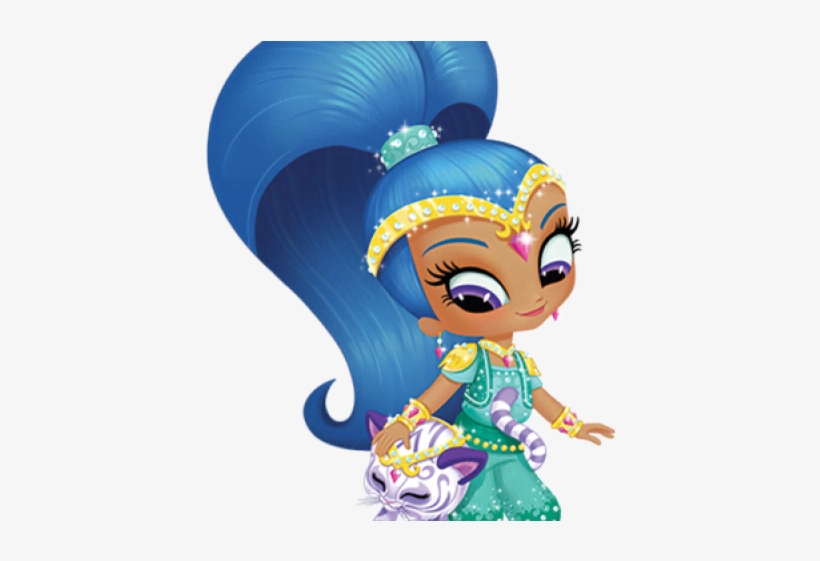 Palace Clipart Shimmer And Shine - Shimmer And Shine Headpiece, transparent png