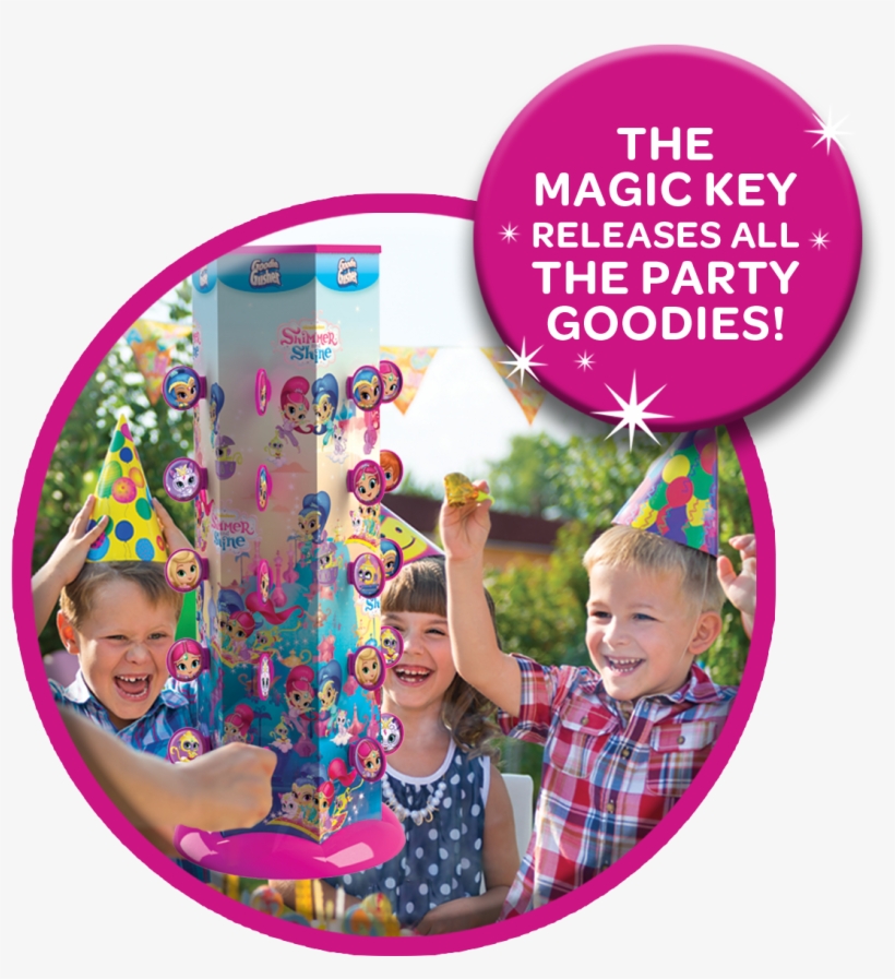 Goodie Gusher Reusable Pinata, transparent png