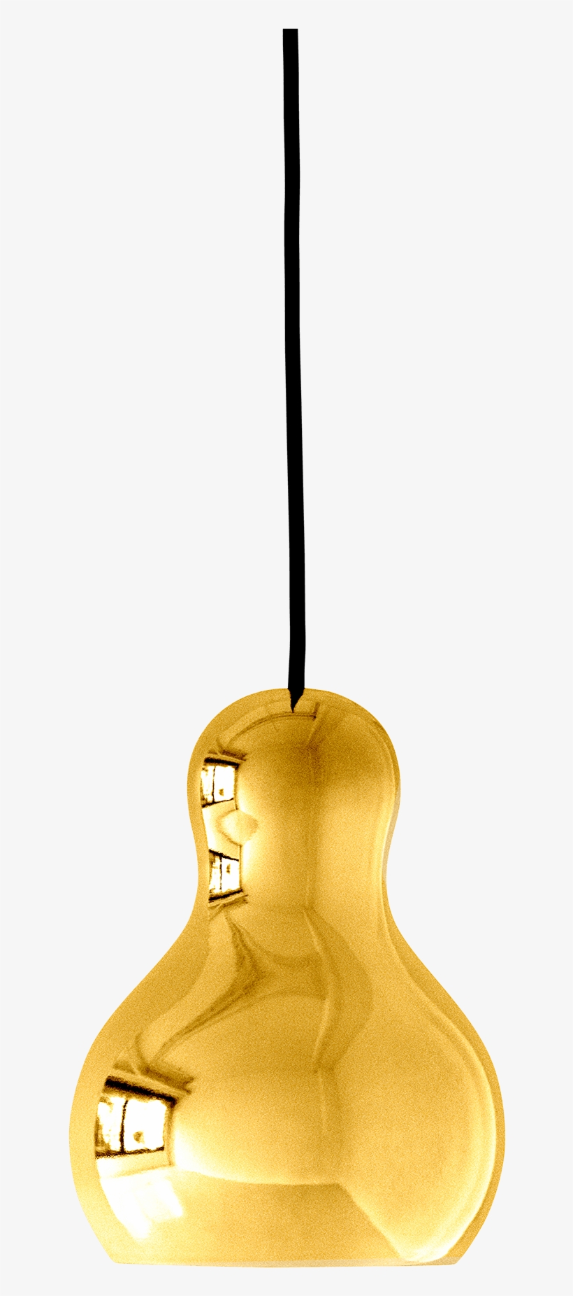 Komplot Design - Hanglamp Tafel Goudkleurig, transparent png