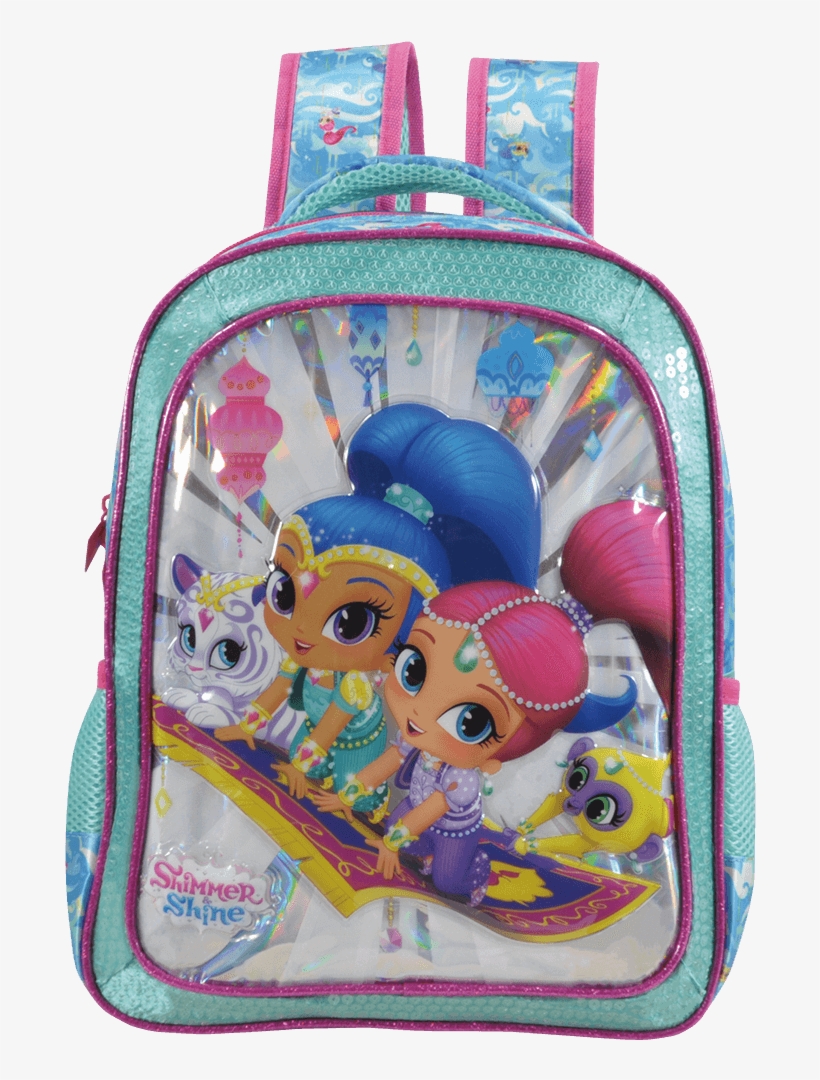 Mochila 14 Shimmer & Shine Magic Carpet - Mochila Shimmer E Shine, transparent png