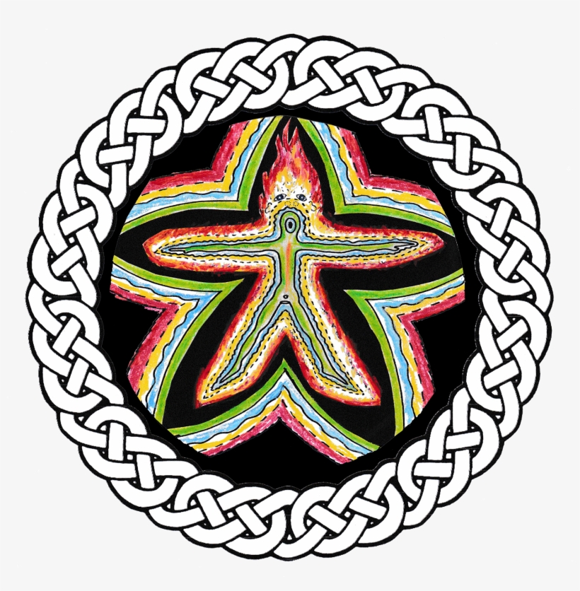 Celtic Border Design Circle, transparent png
