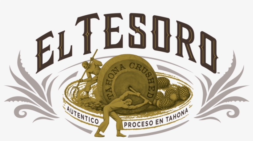 El Tesoro Logo 2 - El Tesoro Tequila Logo, transparent png