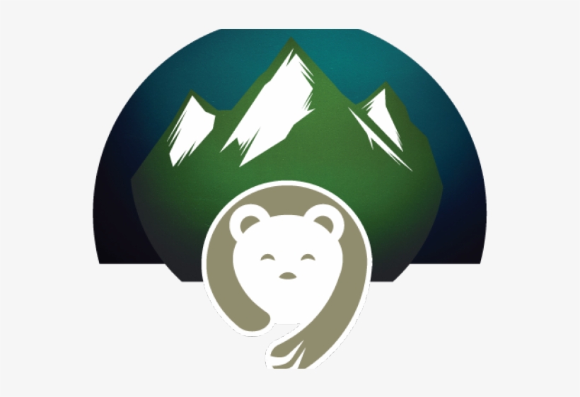 Mountain Ridge Clipart Green Lines - Cartoon, transparent png