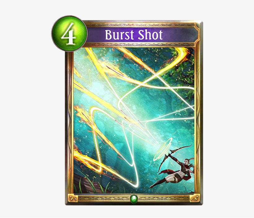 Burst Shot Shadowverse, transparent png