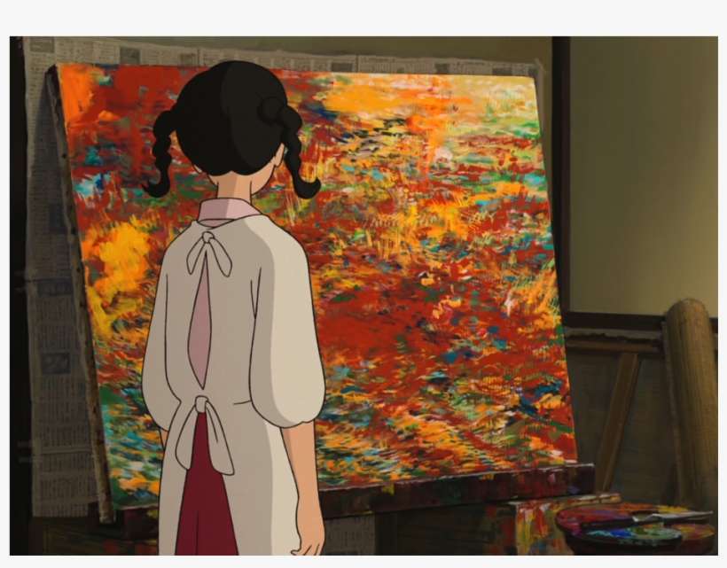 Up On Poppy Hill Painting, transparent png