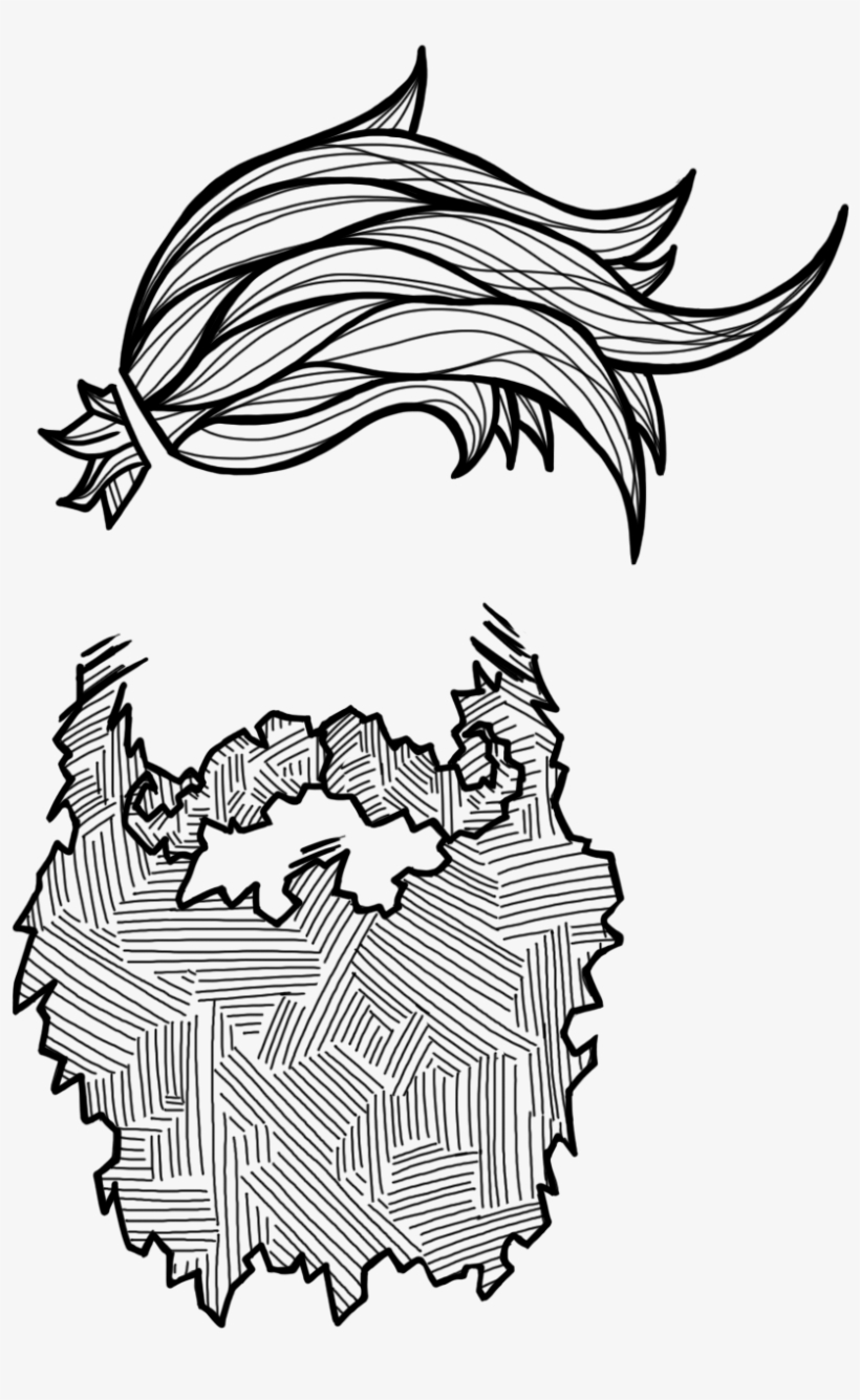 Official Community Forums - Beard, transparent png